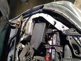 2014 HONDA ACCORD, SILVER, LX MODEL, 2.4L, AT.   A25201